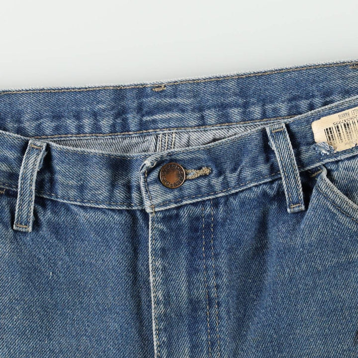 Dickies denim painter pants for men, equivalent to W35 cotton blue type Vintage Second Hand