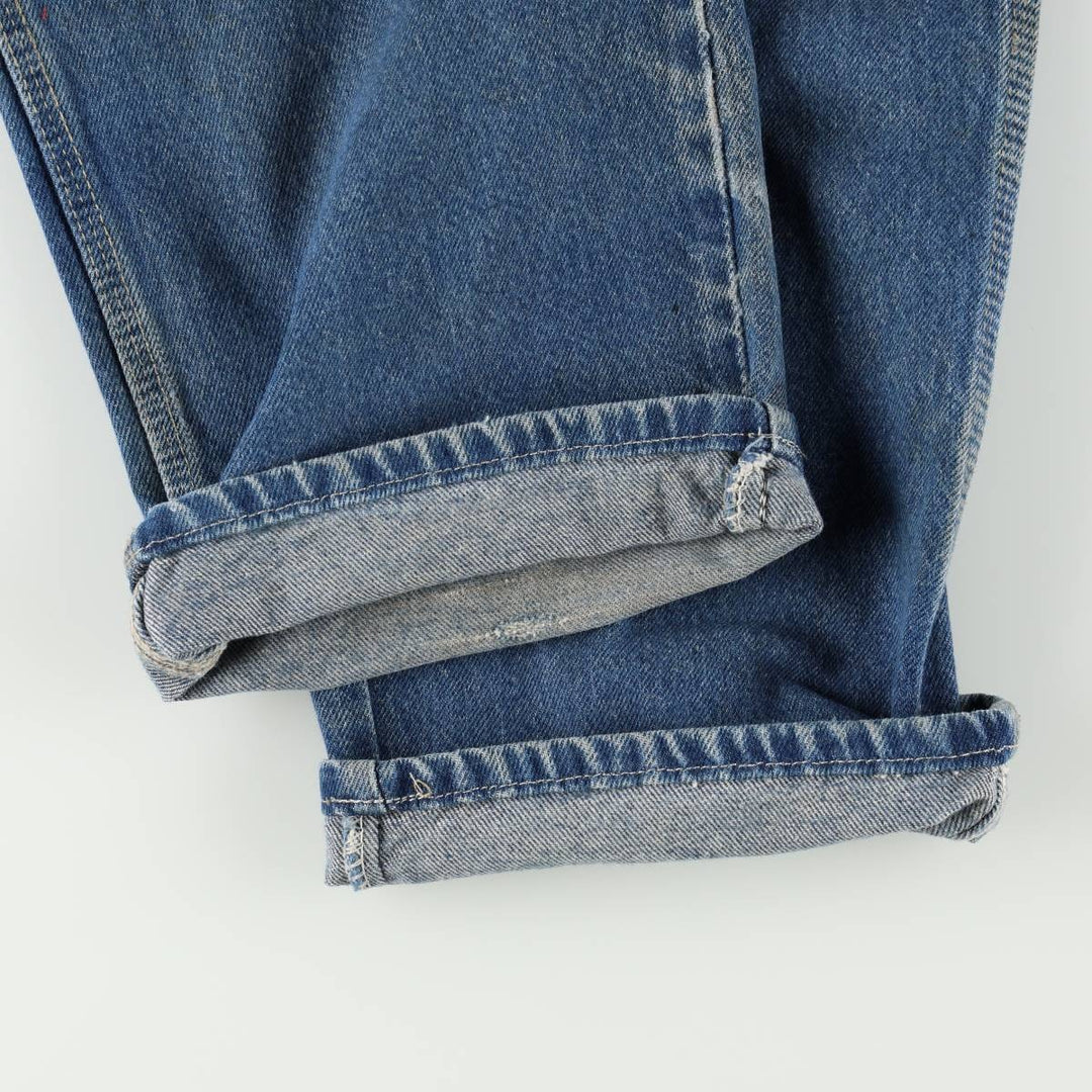 Dickies denim painter pants for men, equivalent to W35 cotton blue type Vintage Second Hand