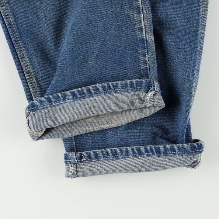 Dickies denim painter pants for men, equivalent to W35 cotton blue type Vintage Second Hand