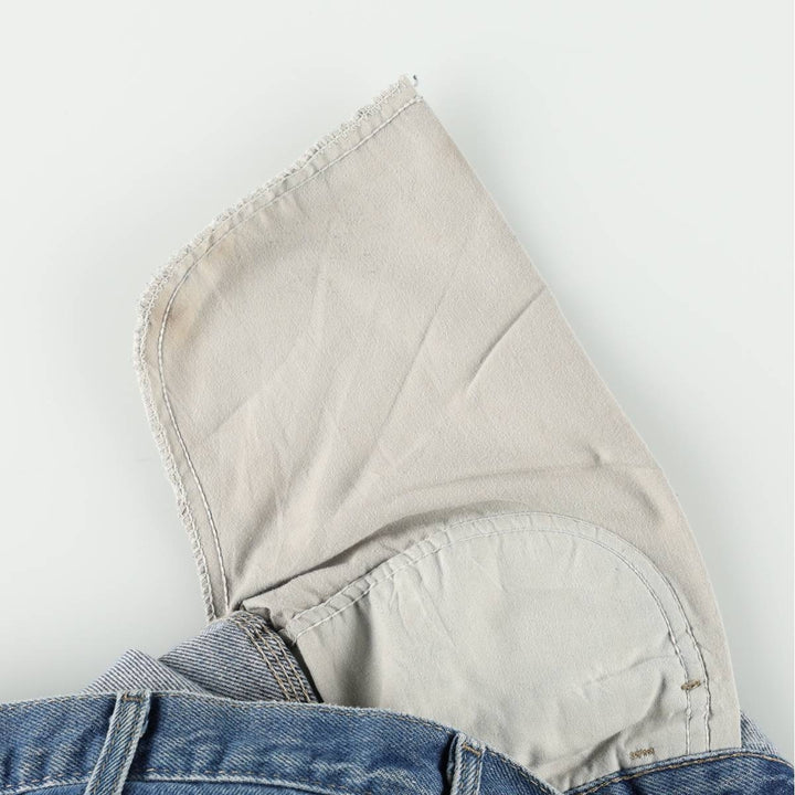 Dickies denim painter pants for men, equivalent to W35 cotton blue type Vintage Second Hand