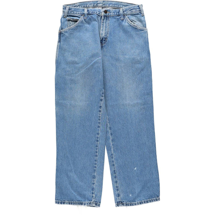 Dickies Relaxed Fit Denim Painter Pants, Men's, Size W32 cotton blue type Vintage Second Hand