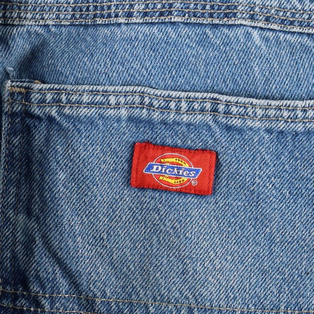 Dickies Relaxed Fit Denim Painter Pants, Men's, Size W32 cotton blue type Vintage Second Hand