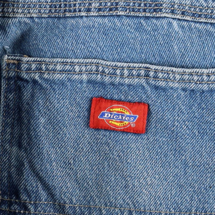 Dickies Relaxed Fit Denim Painter Pants, Men's, Size W32 cotton blue type Vintage Second Hand