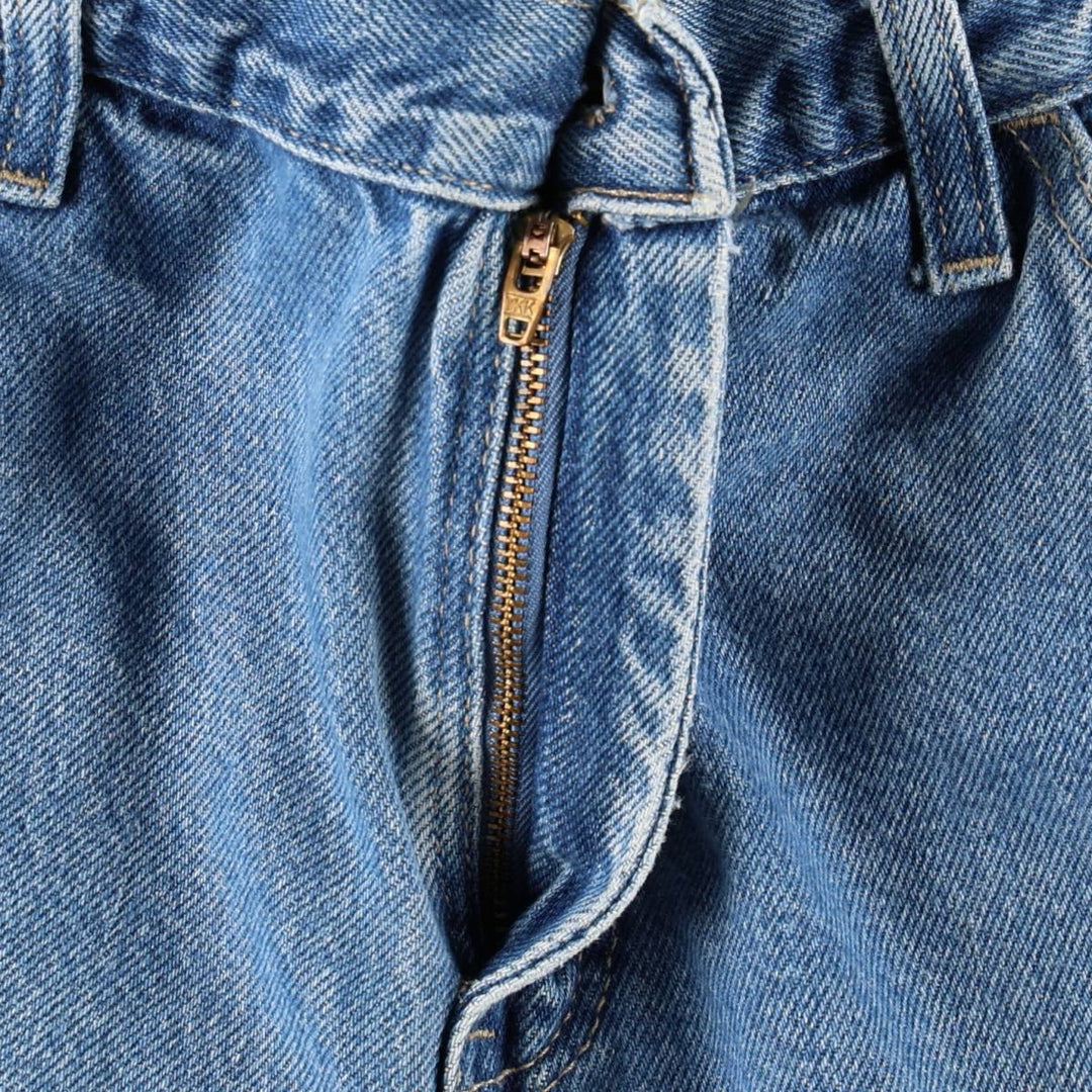 Dickies Relaxed Fit Denim Painter Pants, Men's, Size W32 cotton blue type Vintage Second Hand