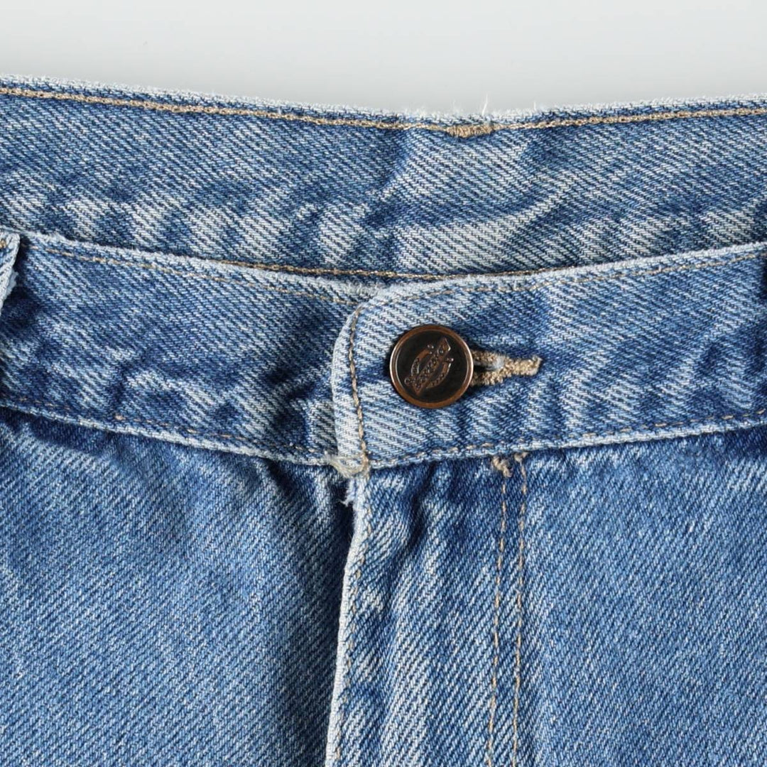 Dickies Relaxed Fit Denim Painter Pants, Men's, Size W32 cotton blue type Vintage Second Hand