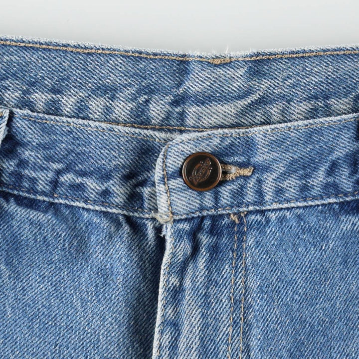 Dickies Relaxed Fit Denim Painter Pants, Men's, Size W32 cotton blue type Vintage Second Hand