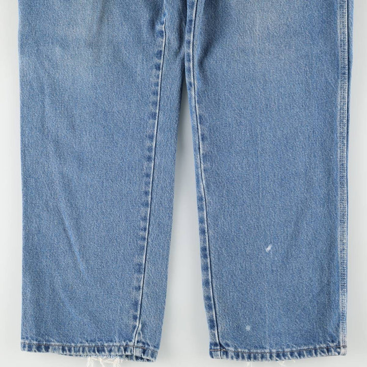 Dickies Relaxed Fit Denim Painter Pants, Men's, Size W32 cotton blue type Vintage Second Hand