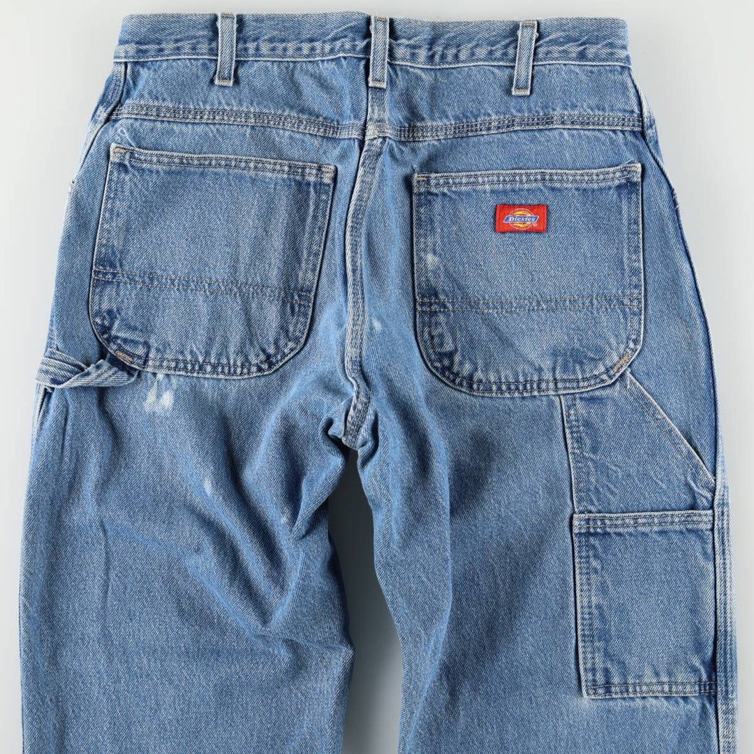 Dickies Relaxed Fit Denim Painter Pants, Men's, Size W32 cotton blue type Vintage Second Hand