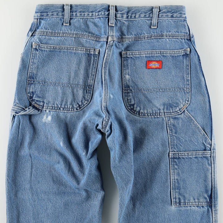 Dickies Relaxed Fit Denim Painter Pants, Men's, Size W32 cotton blue type Vintage Second Hand