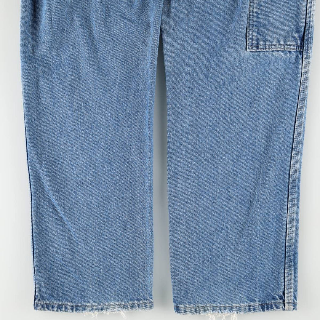 Dickies Relaxed Fit Denim Painter Pants, Men's, Size W32 cotton blue type Vintage Second Hand