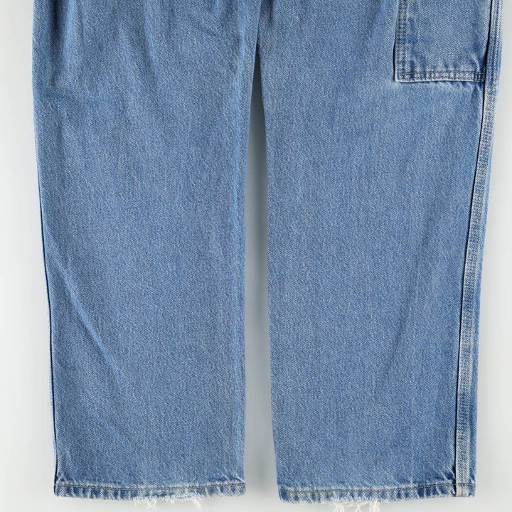 Dickies Relaxed Fit Denim Painter Pants, Men's, Size W32 cotton blue type Vintage Second Hand