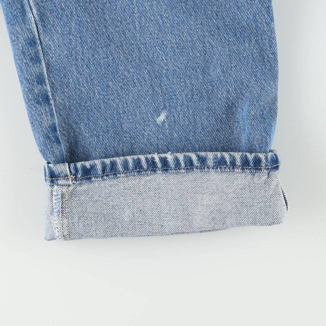 Dickies Relaxed Fit Denim Painter Pants, Men's, Size W32 cotton blue type Vintage Second Hand