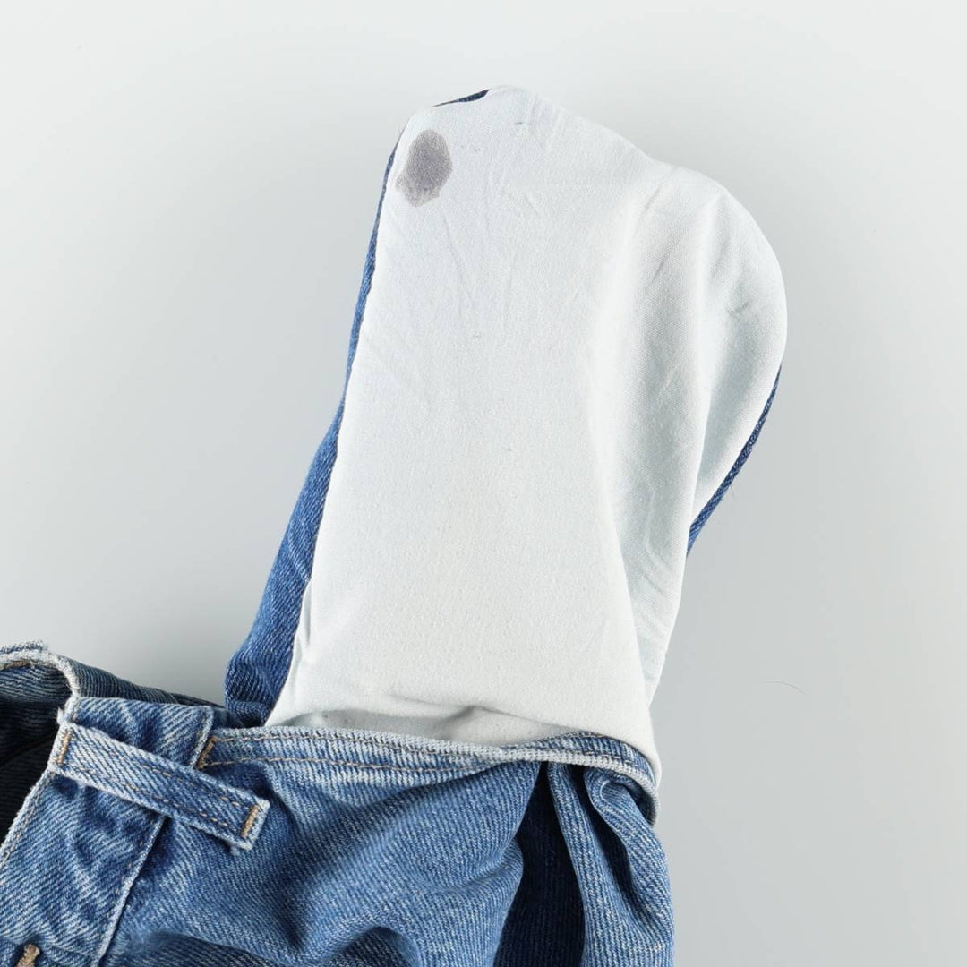 Dickies Relaxed Fit Denim Painter Pants, Men's, Size W32 cotton blue type Vintage Second Hand