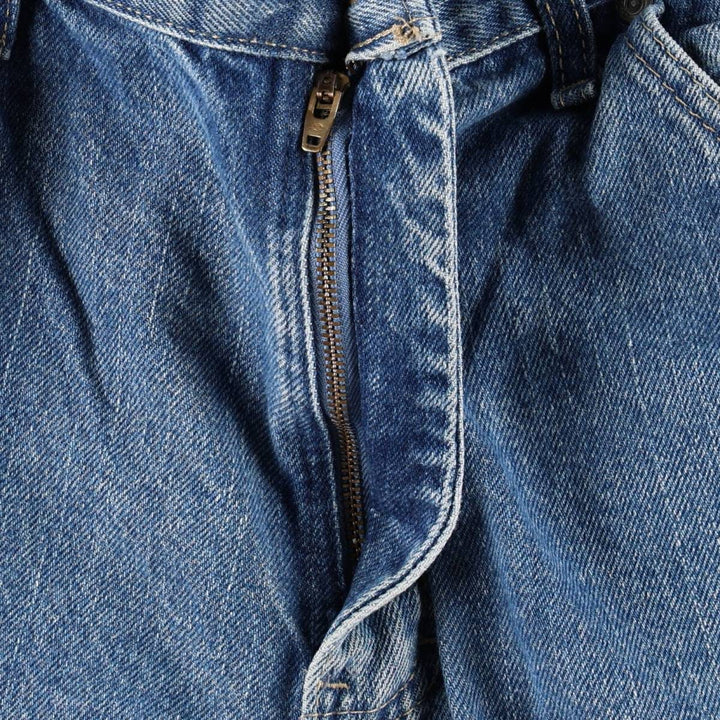 Dickies denim painter pants for men, equivalent to W35 cotton blue type Vintage Second Hand