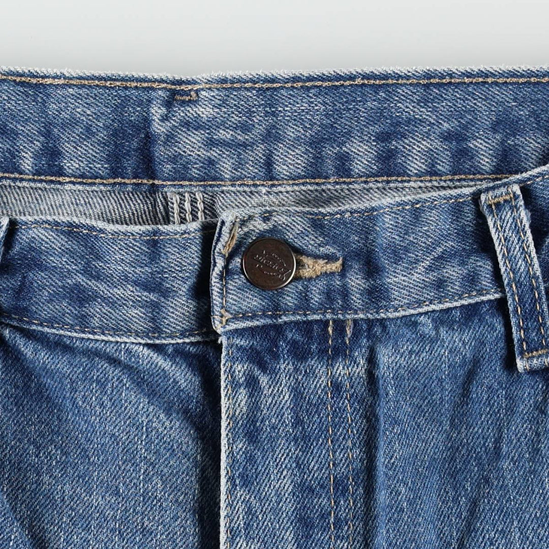 Dickies denim painter pants for men, equivalent to W35 cotton blue type Vintage Second Hand