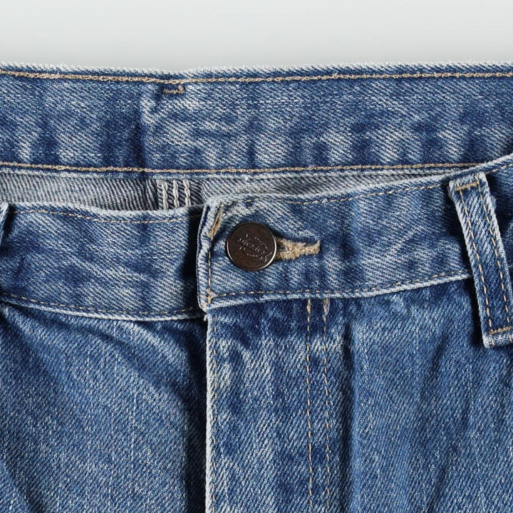 Dickies denim painter pants for men, equivalent to W35 cotton blue type Vintage Second Hand