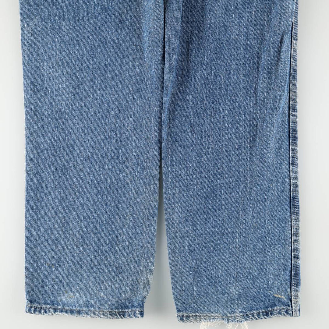 Dickies denim painter pants for men, equivalent to W35 cotton blue type Vintage Second Hand