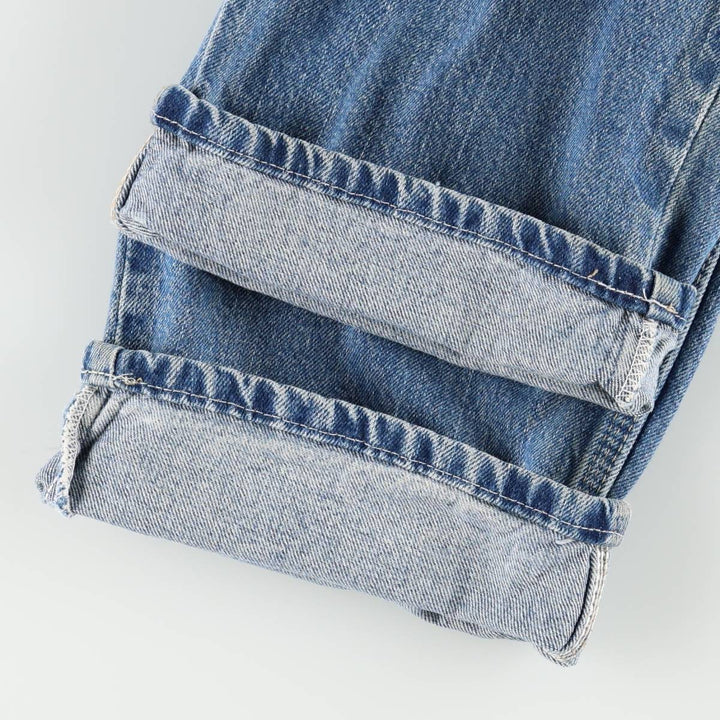 Dickies denim painter pants for men, equivalent to W35 cotton blue type Vintage Second Hand
