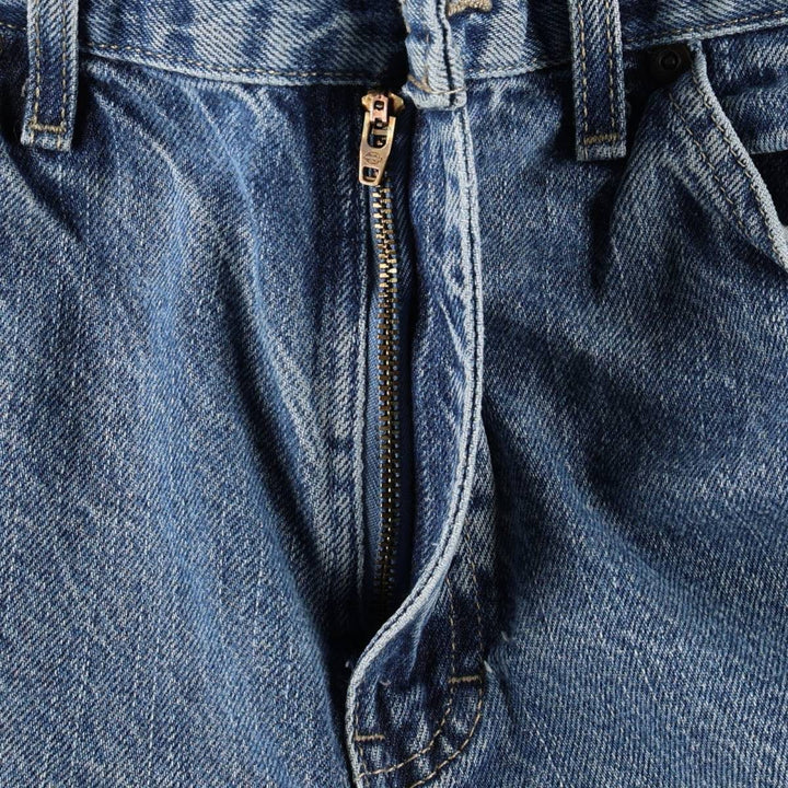 Dickies denim painter pants for men, equivalent to W32 cotton blue type Vintage Second Hand
