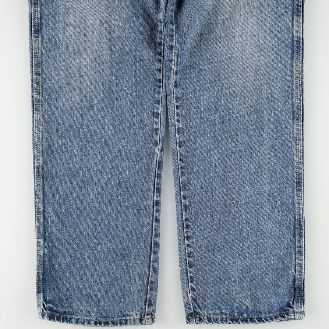 Dickies denim painter pants for men, equivalent to W32 cotton blue type Vintage Second Hand