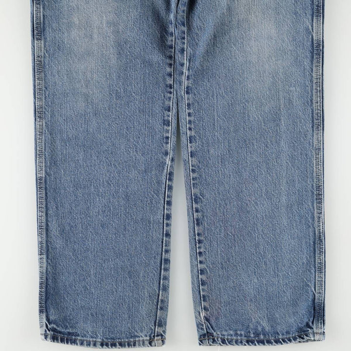 Dickies denim painter pants for men, equivalent to W32 cotton blue type Vintage Second Hand