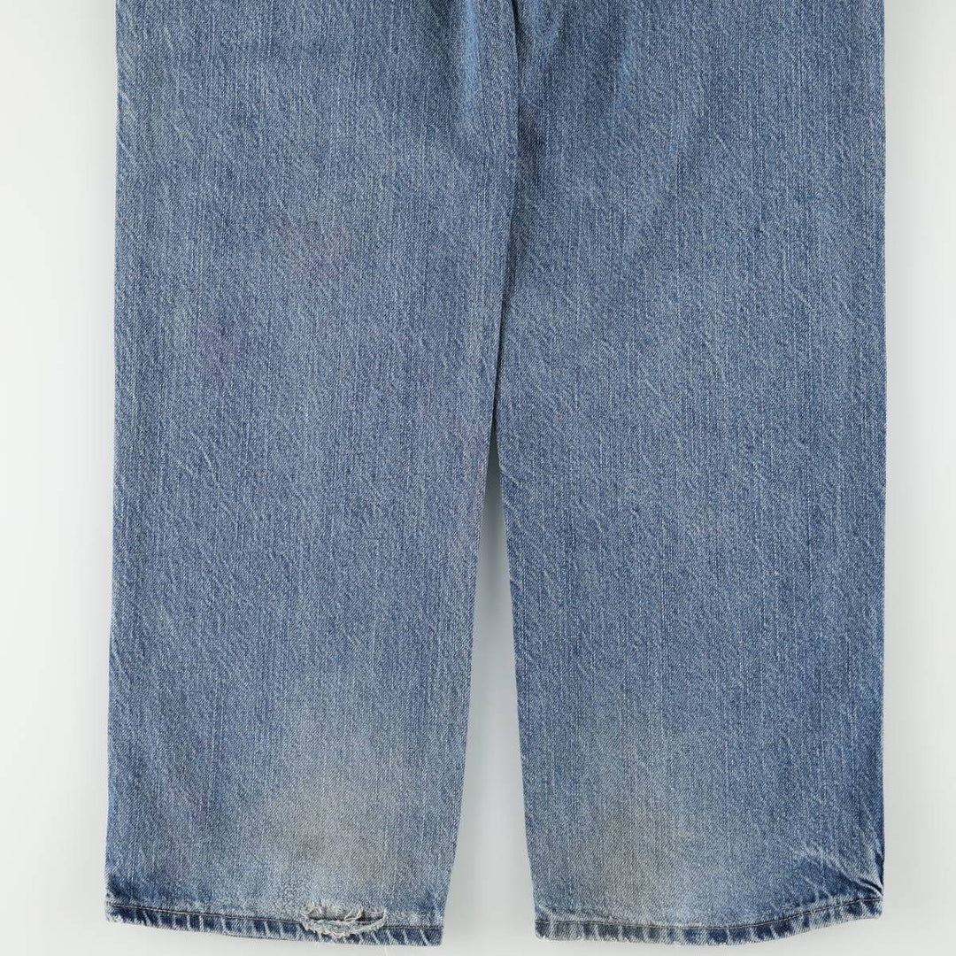 Dickies denim painter pants for men, equivalent to W32 cotton blue type Vintage Second Hand