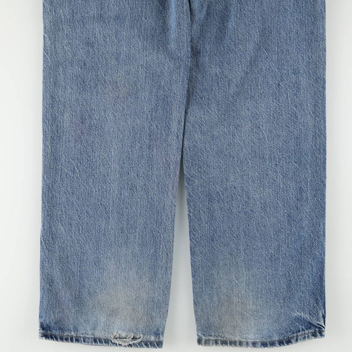 Dickies denim painter pants for men, equivalent to W32 cotton blue type Vintage Second Hand