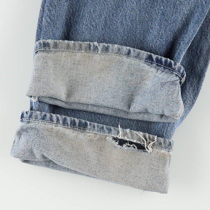 Dickies denim painter pants for men, equivalent to W32 cotton blue type Vintage Second Hand