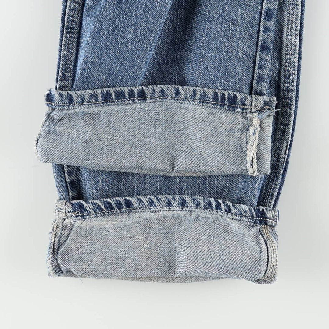 Dickies denim painter pants for men, equivalent to W32 cotton blue type Vintage Second Hand