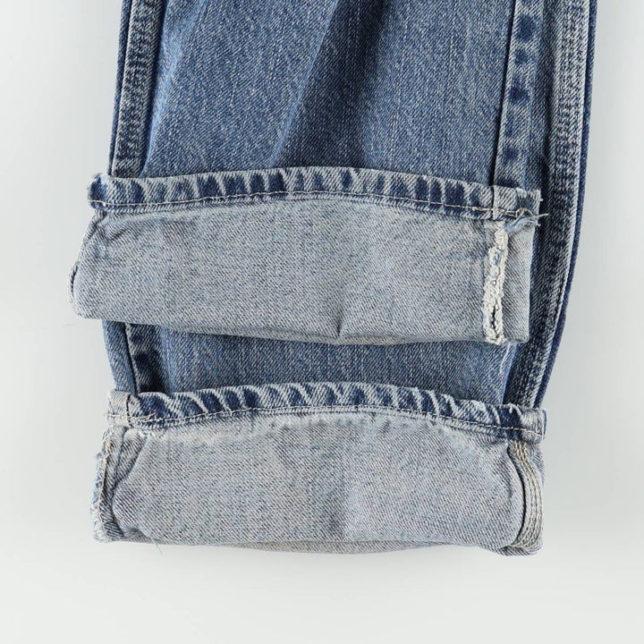 Dickies denim painter pants for men, equivalent to W32 cotton blue type Vintage Second Hand