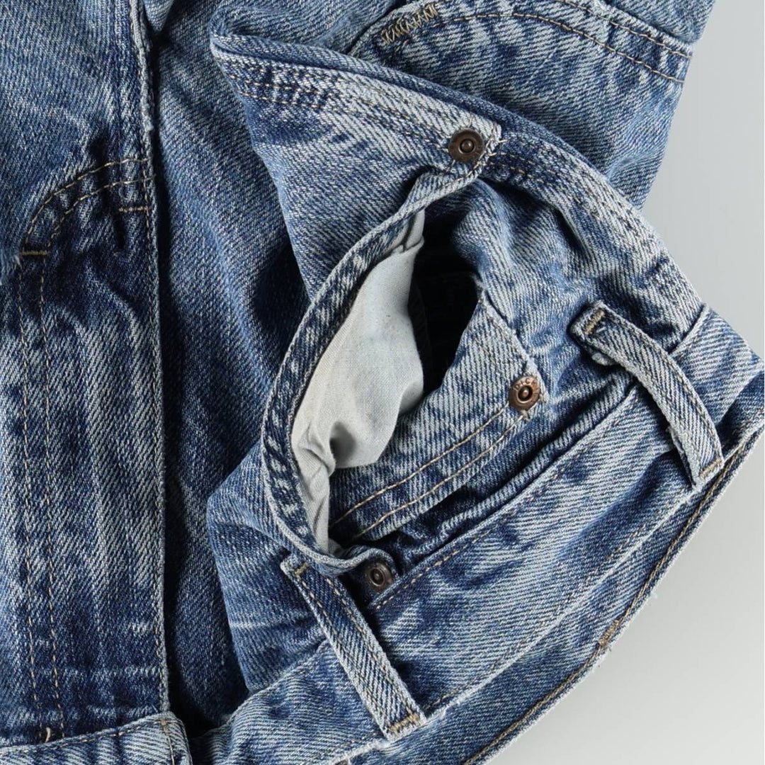 Dickies denim painter pants for men, equivalent to W32 cotton blue type Vintage Second Hand