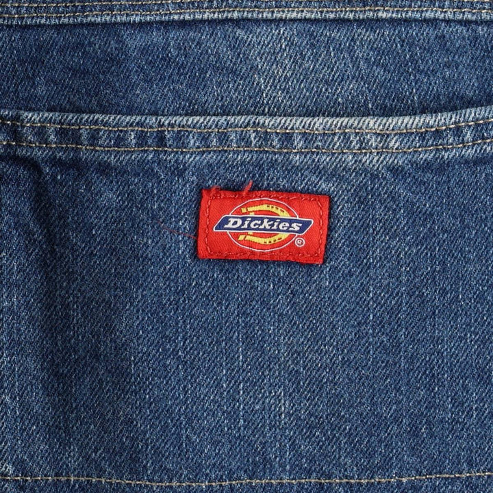 Dickies denim painter pants for men, equivalent to w36 cotton blue type Vintage Second Hand