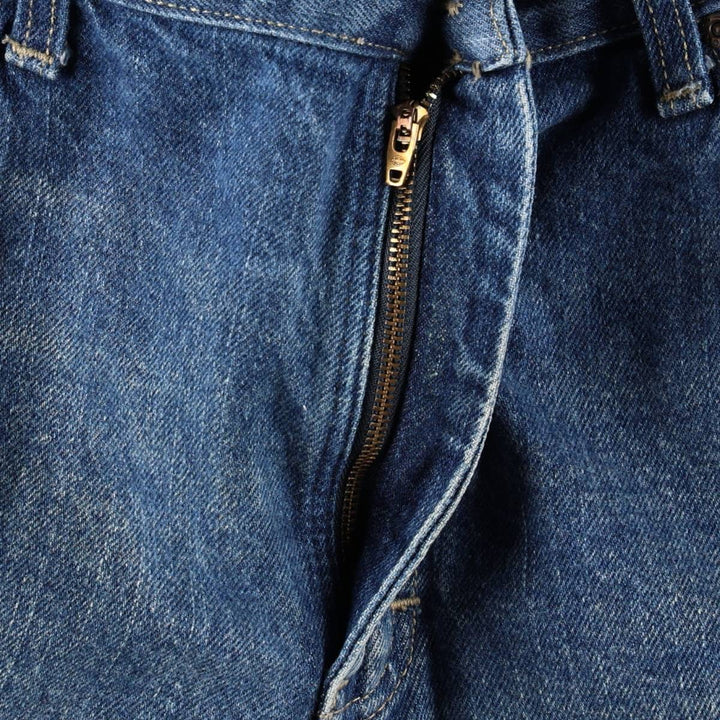 Dickies denim painter pants for men, equivalent to w36 cotton blue type Vintage Second Hand