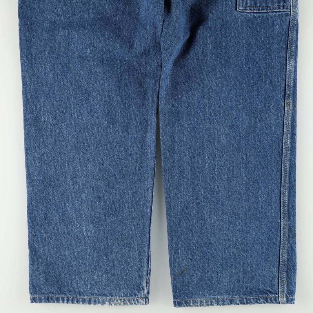 Dickies denim painter pants for men, equivalent to w36 cotton blue type Vintage Second Hand