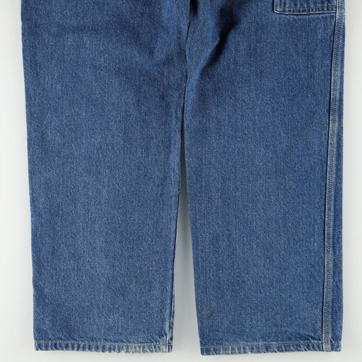 Dickies denim painter pants for men, equivalent to w36 cotton blue type Vintage Second Hand