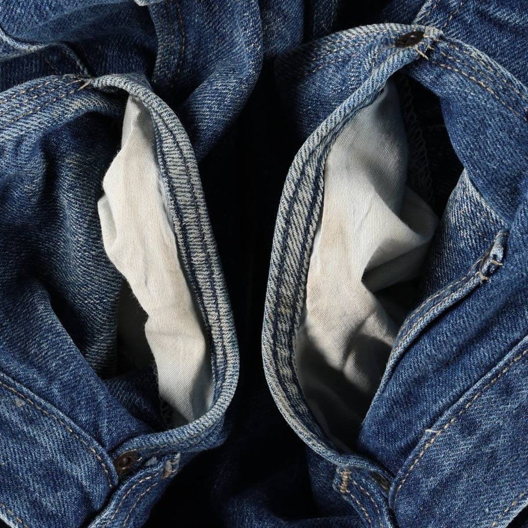Dickies denim painter pants for men, equivalent to w36 cotton blue type Vintage Second Hand