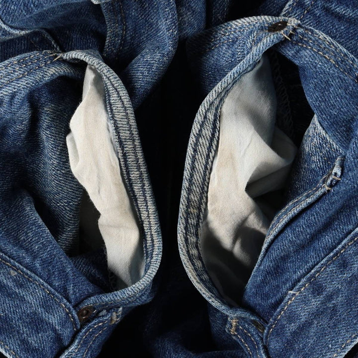 Dickies denim painter pants for men, equivalent to w36 cotton blue type Vintage Second Hand