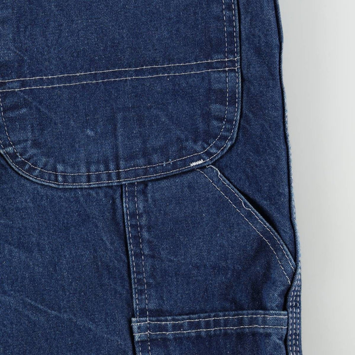 Dickies denim painter pants for men, equivalent to W31 unclear blue type Vintage Second Hand