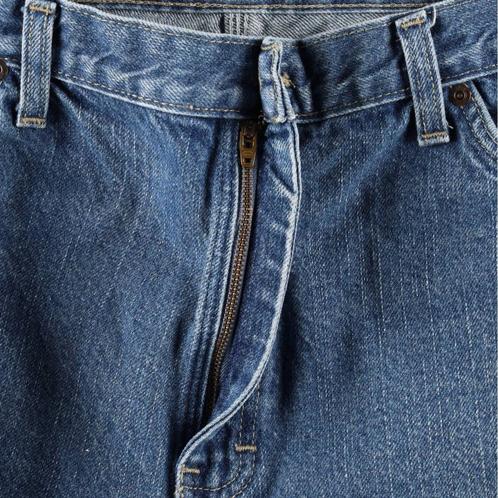 Dickies denim painter pants for men, equivalent to w36 cotton blue type Vintage Second Hand