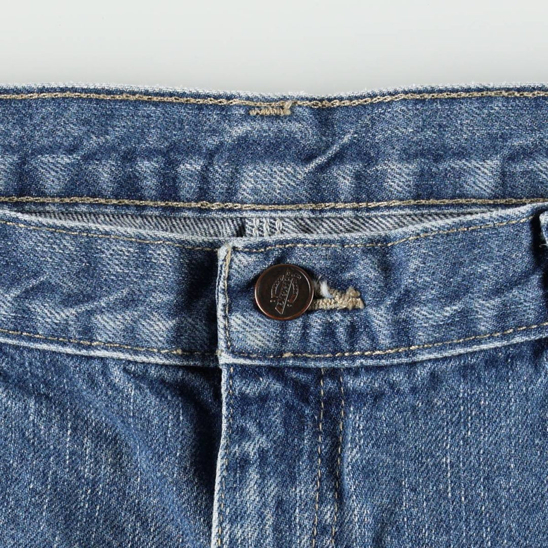 Dickies denim painter pants for men, equivalent to w36 cotton blue type Vintage Second Hand