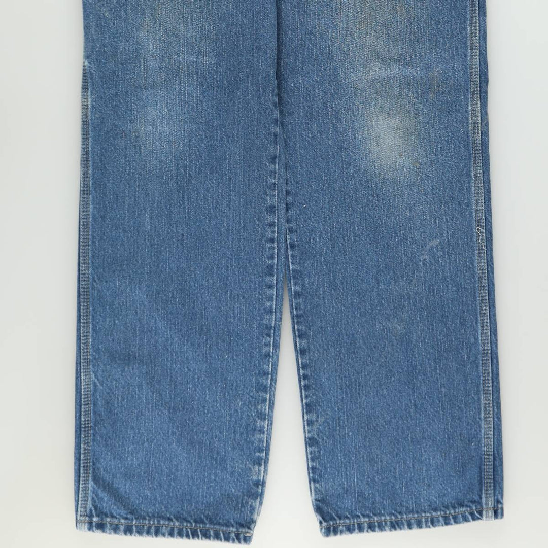 Dickies denim painter pants for men, equivalent to w36 cotton blue type Vintage Second Hand