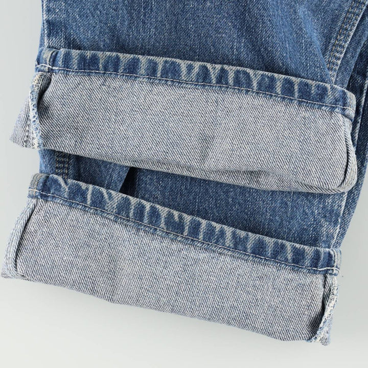 Dickies denim painter pants for men, equivalent to w36 cotton blue type Vintage Second Hand