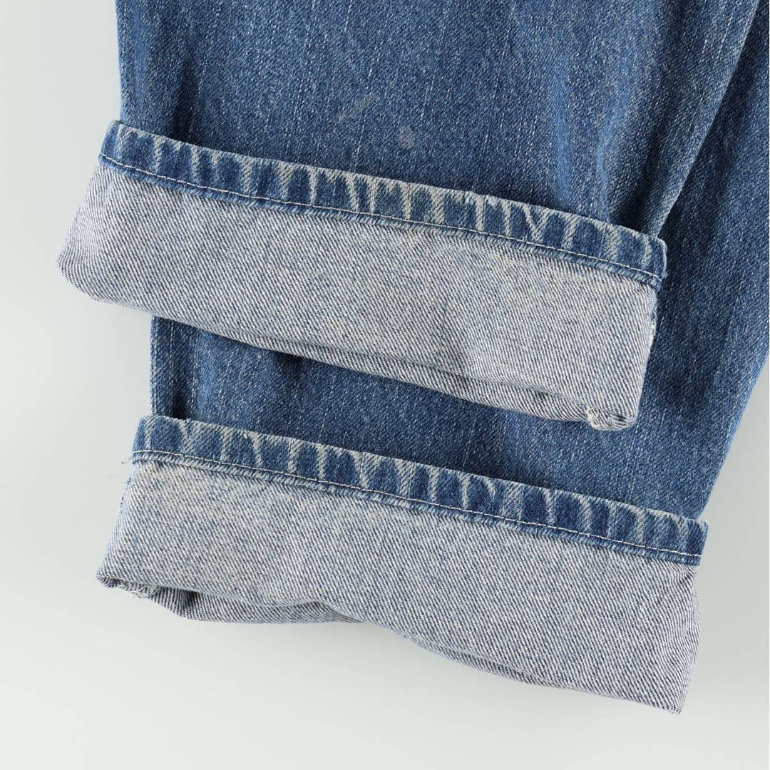 Dickies denim painter pants for men, equivalent to w36 cotton blue type Vintage Second Hand