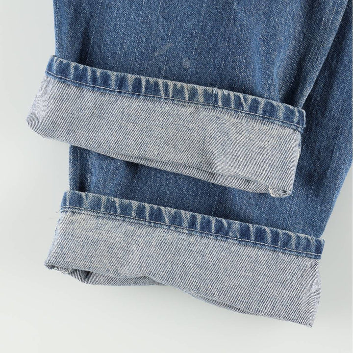 Dickies denim painter pants for men, equivalent to w36 cotton blue type Vintage Second Hand