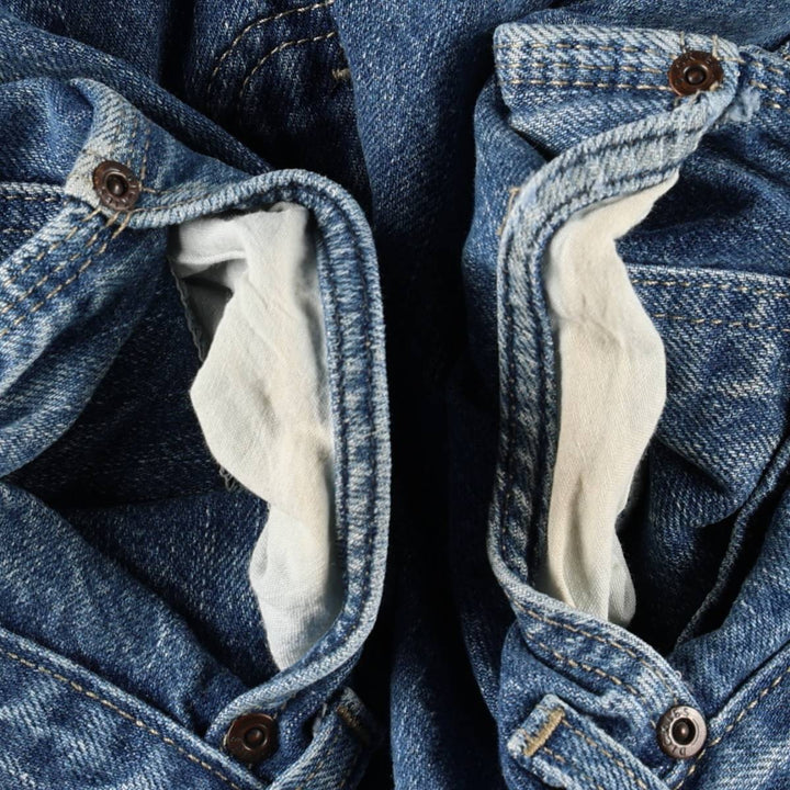 Dickies denim painter pants for men, equivalent to w36 cotton blue type Vintage Second Hand