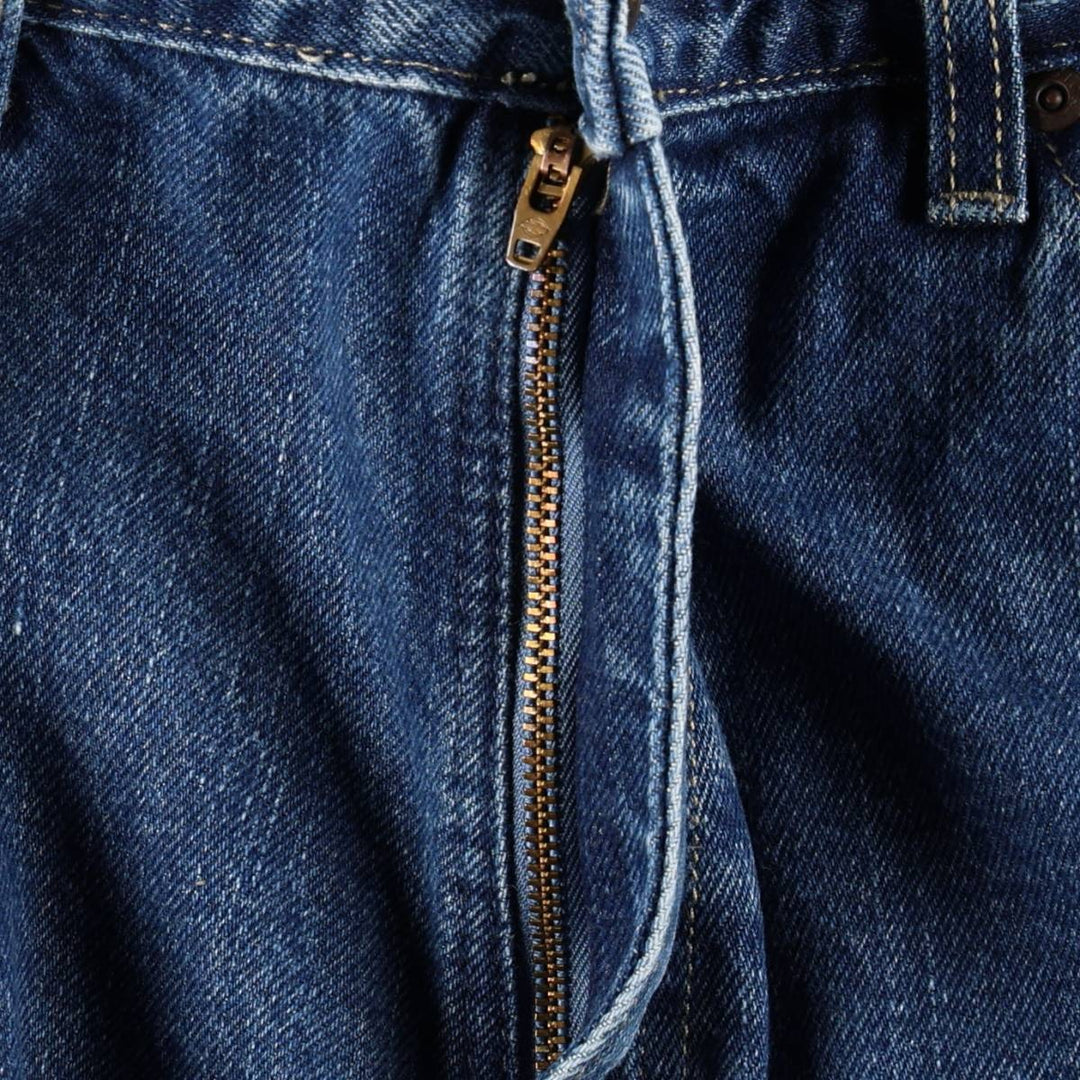 Dickies denim painter pants for men, equivalent to W34 cotton blue type Vintage Second Hand