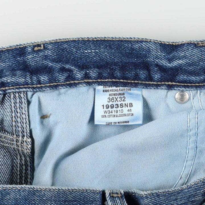 Dickies denim painter pants for men, equivalent to W35 cotton blue type Vintage Second Hand