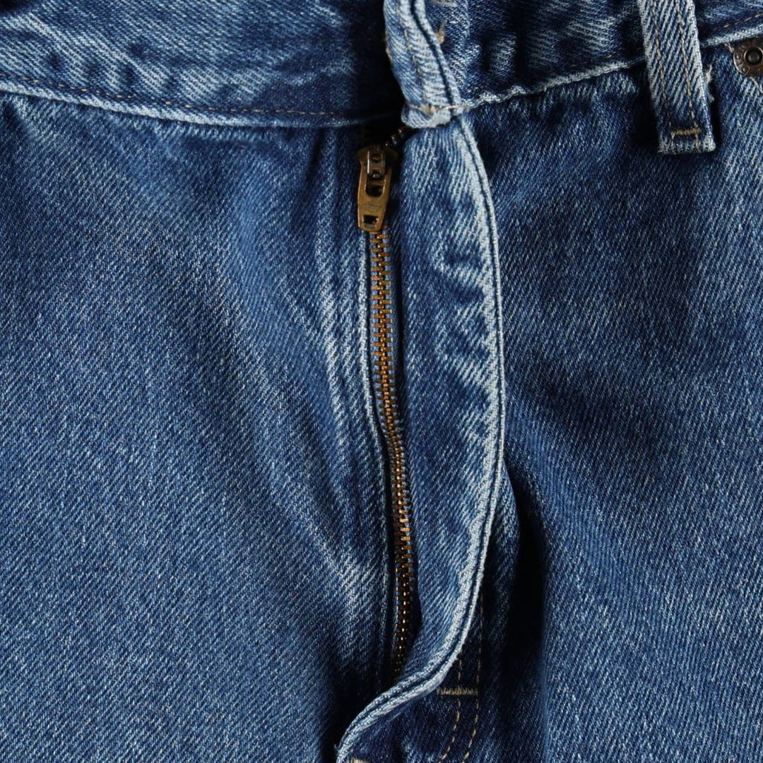 Dickies denim painter pants for men, equivalent to W35 cotton blue type Vintage Second Hand