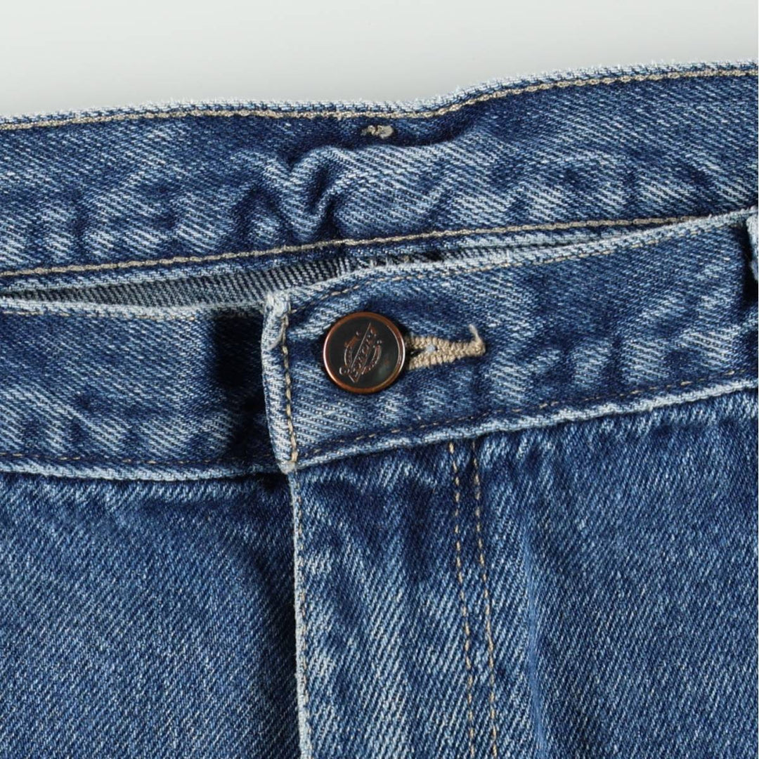 Dickies denim painter pants for men, equivalent to W35 cotton blue type Vintage Second Hand