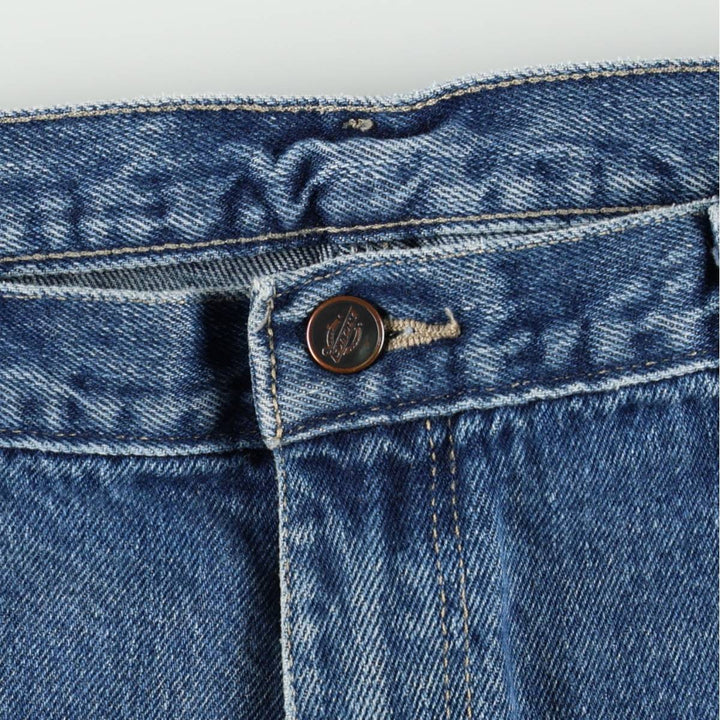 Dickies denim painter pants for men, equivalent to W35 cotton blue type Vintage Second Hand